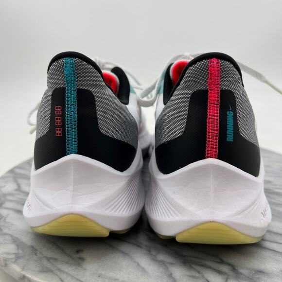 Nike Mens 11 Running Shoes Air Zoom Winflo 7 Lightweight Trainer CJ0291-100 - Picture 5 of 13